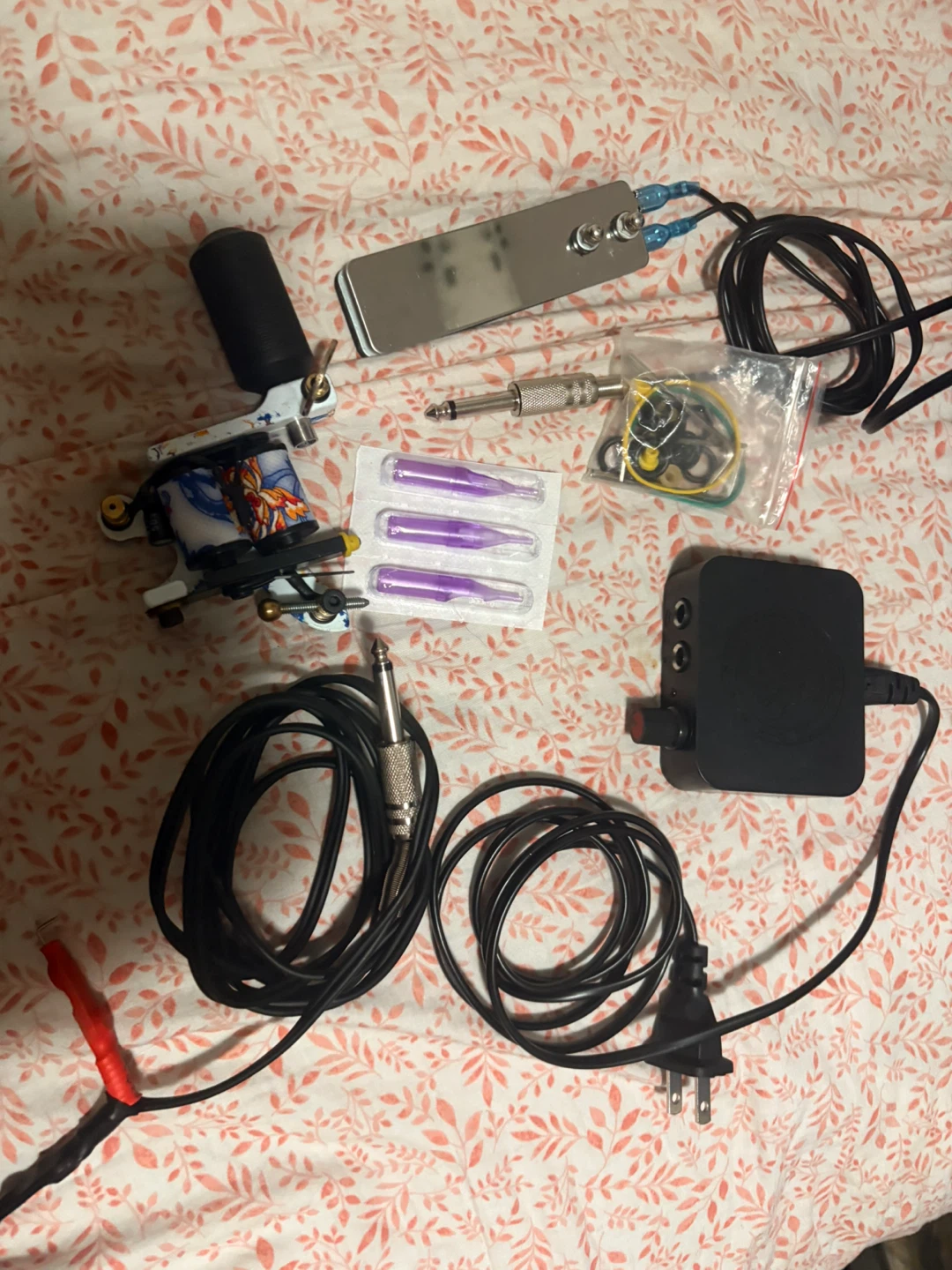 Tattoo Machine Power Supply Kit