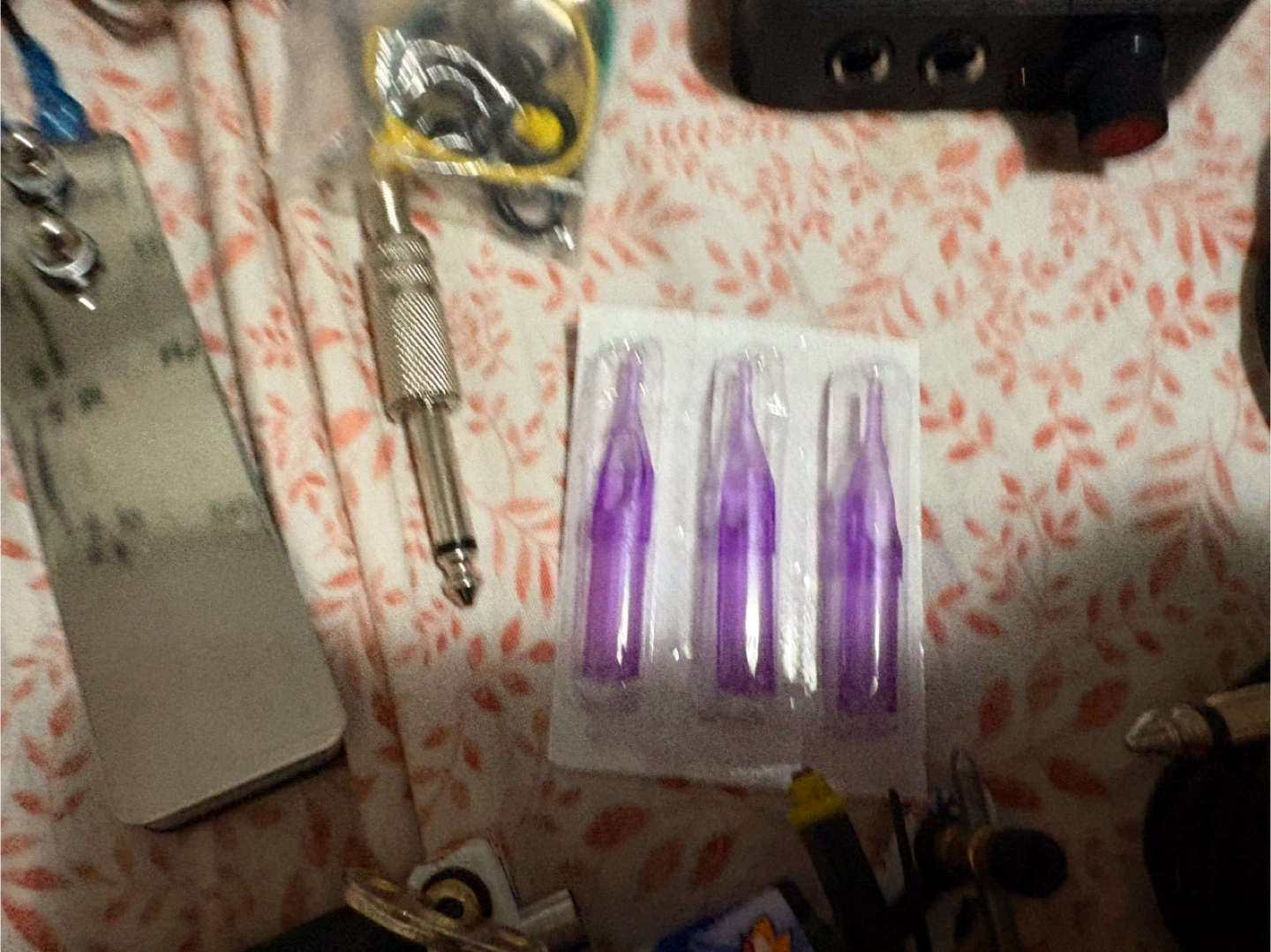 Tattoo Machine Power Supply Kit - photo 4