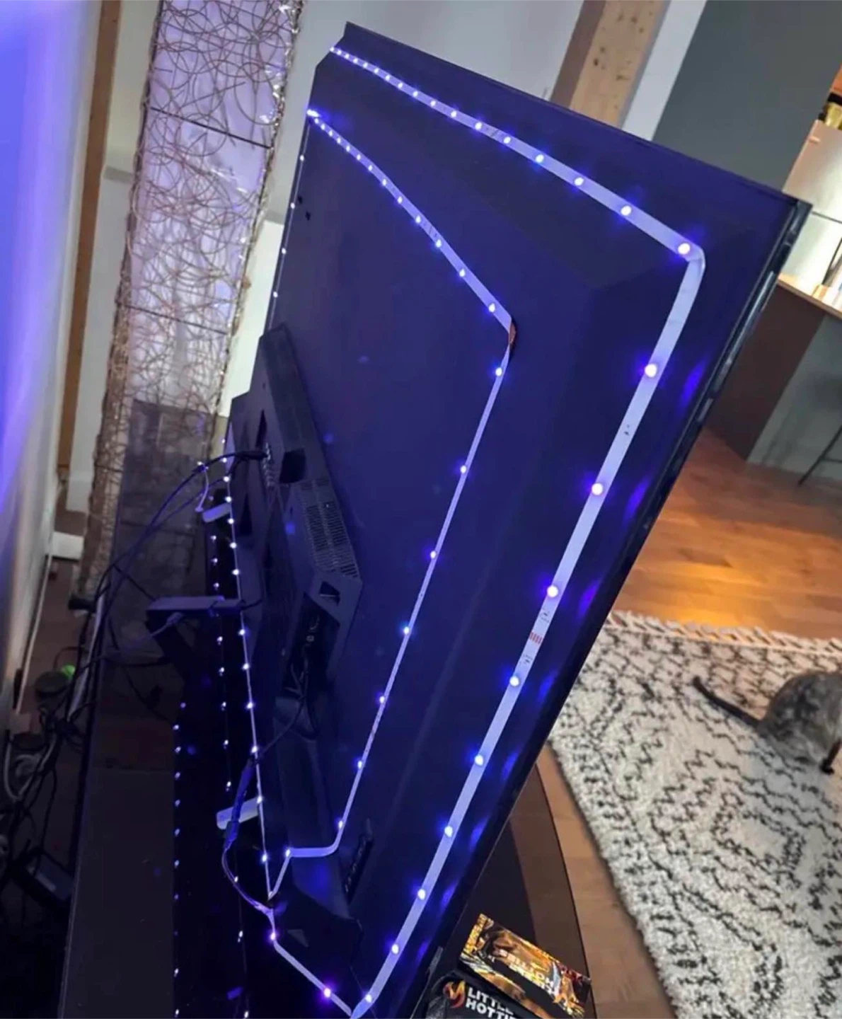 16.4ft LED Strip Lights with Remote - photo 2