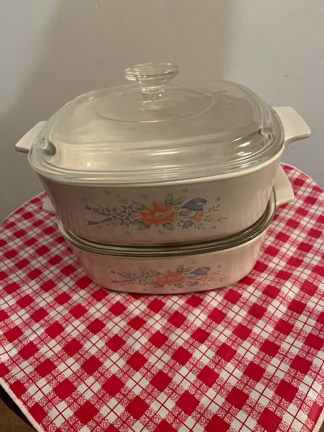 CorningWare Casserole Dish with Lid