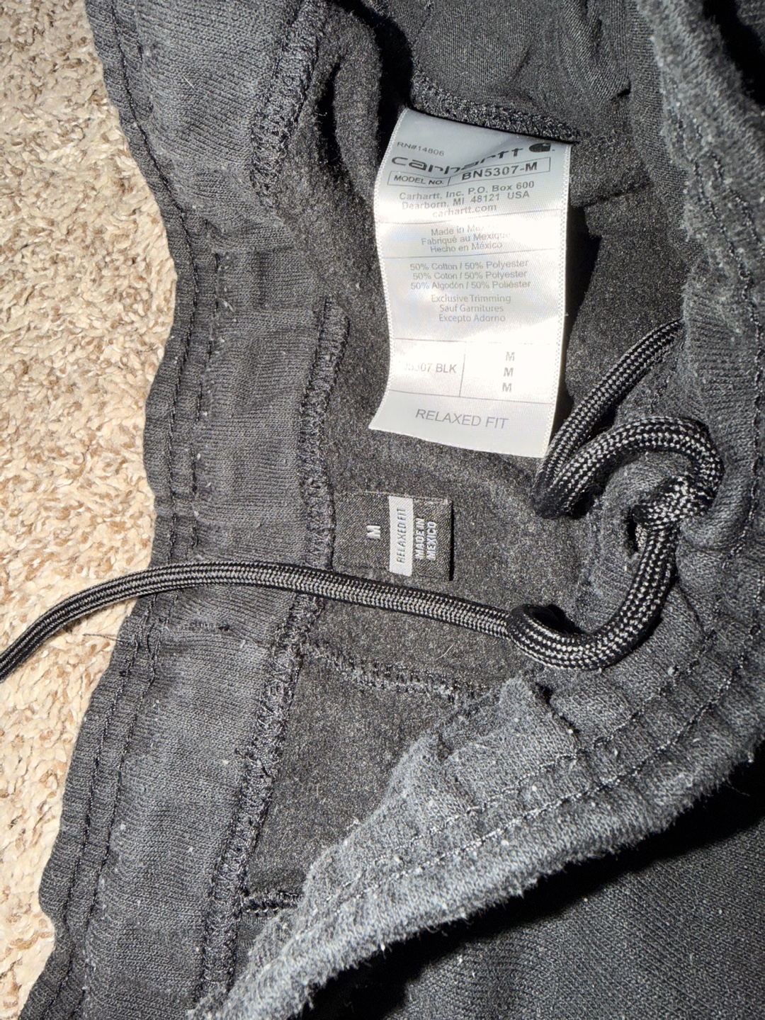 Carhartt Relaxed Fit Sweatpants - photo 4