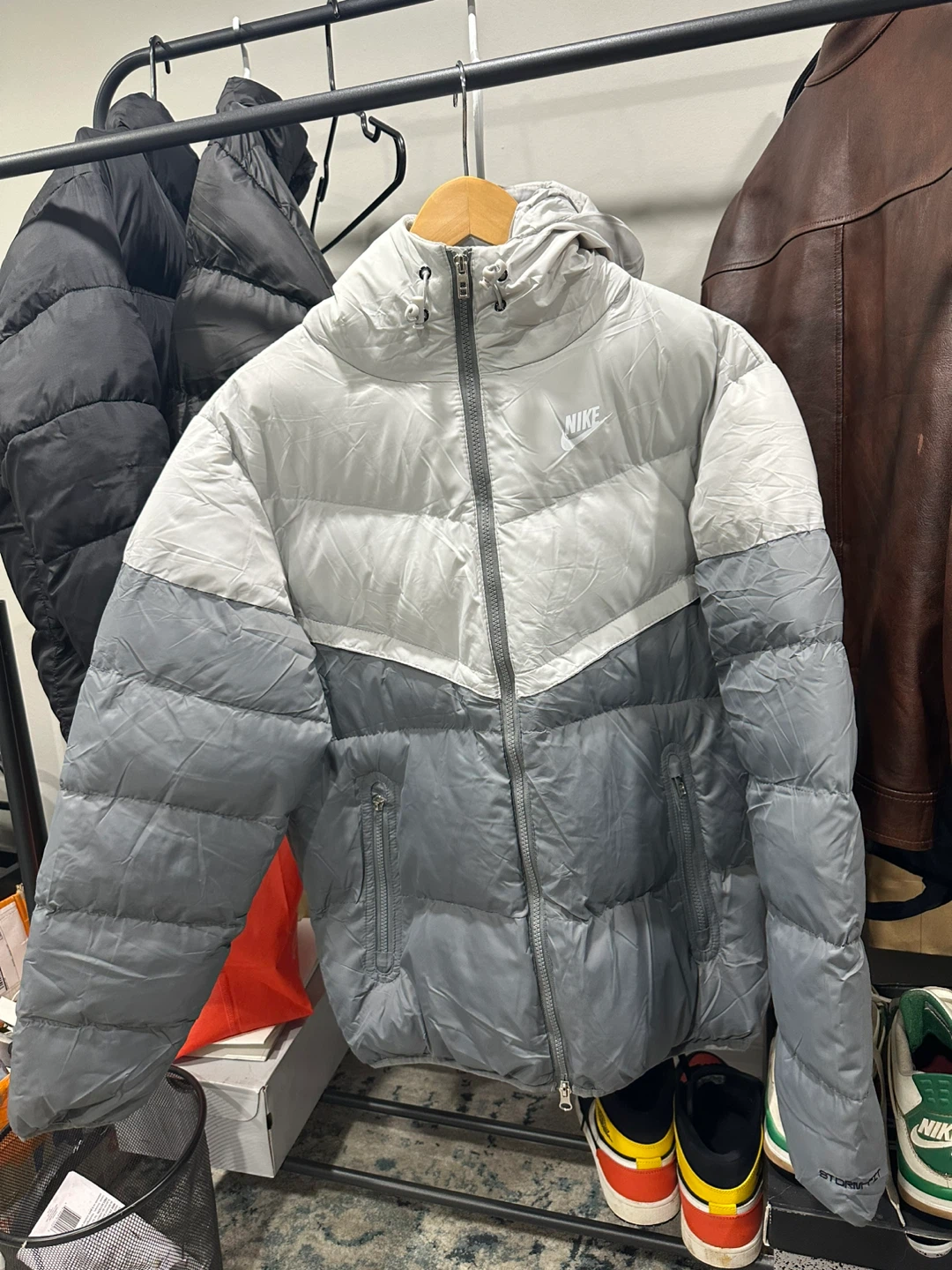 Nike Down Fill Puffer Jacket - photo 2
