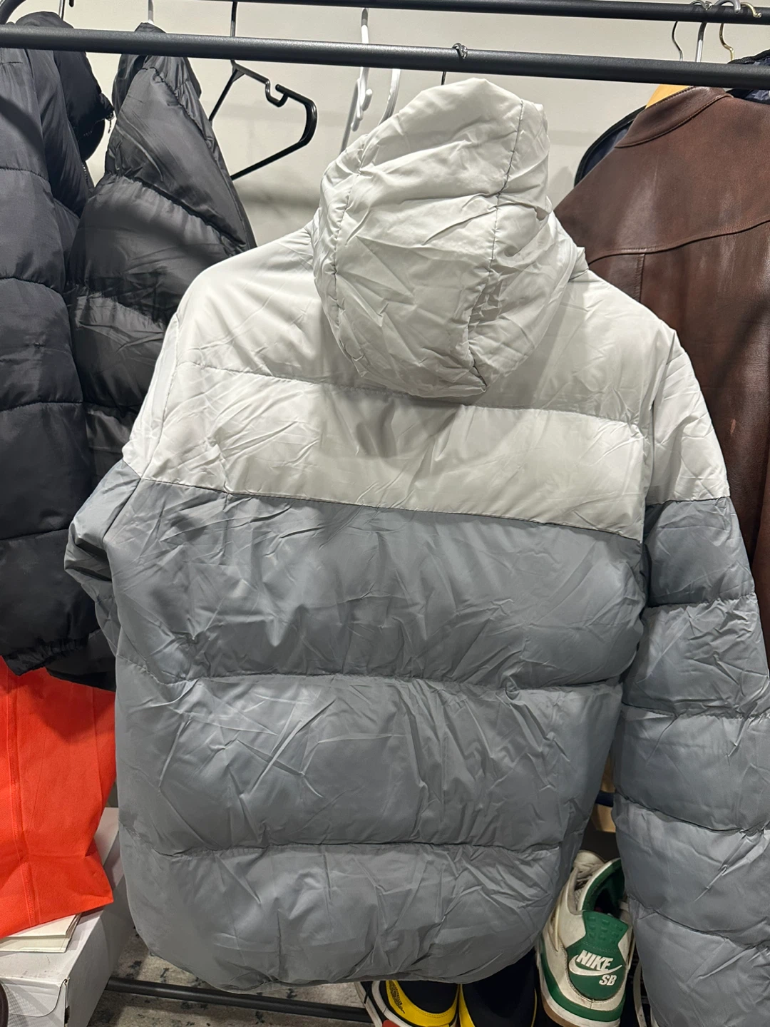 Nike Down Fill Puffer Jacket