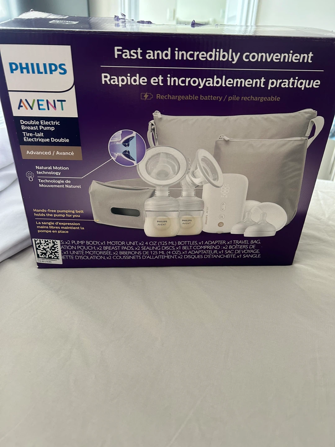 Philips Avent Double Electric Breast Pump - Advanced