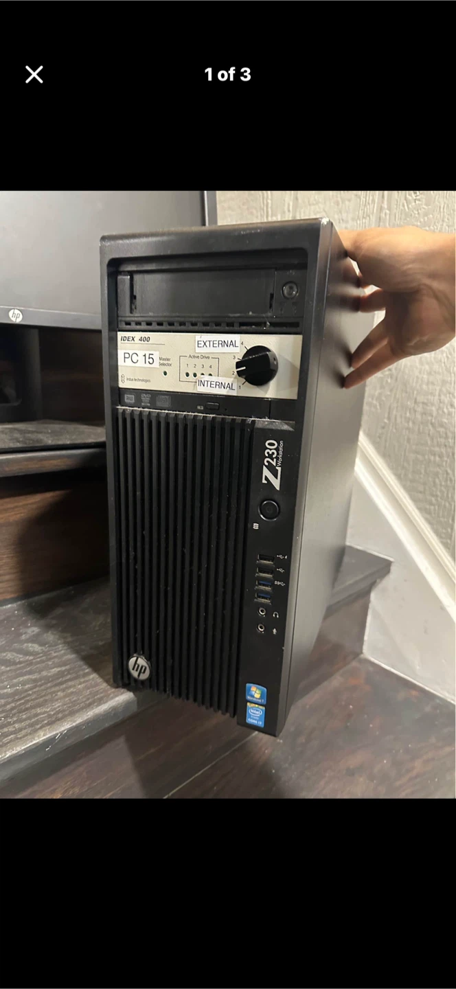 HP Z230 Workstation PC