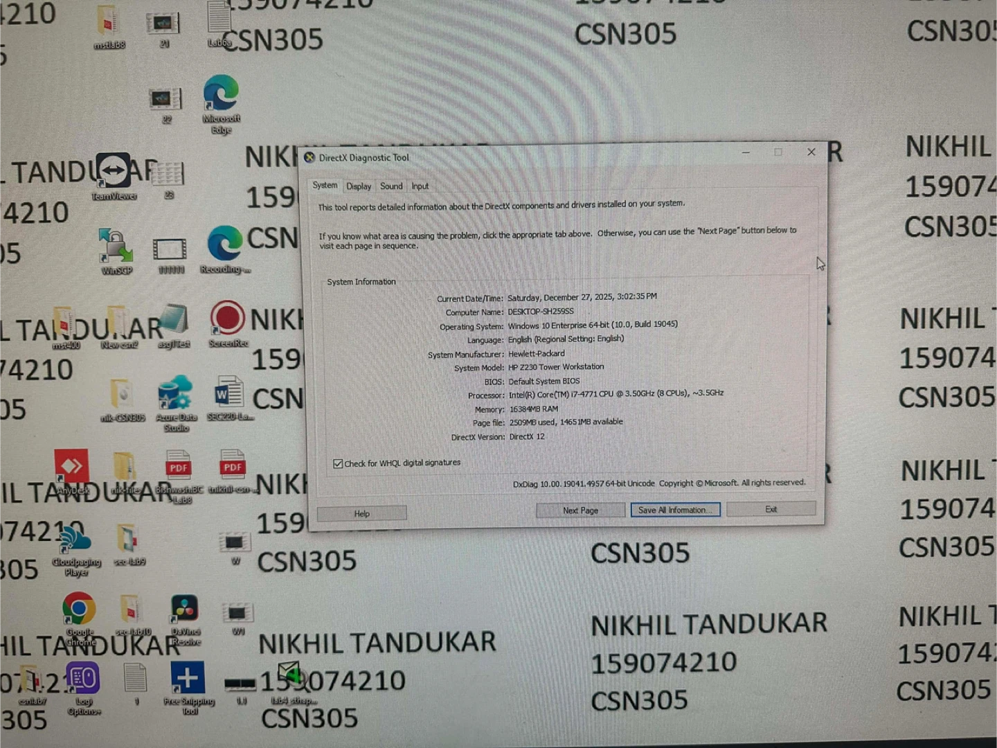 HP Z230 Workstation PC - photo 4