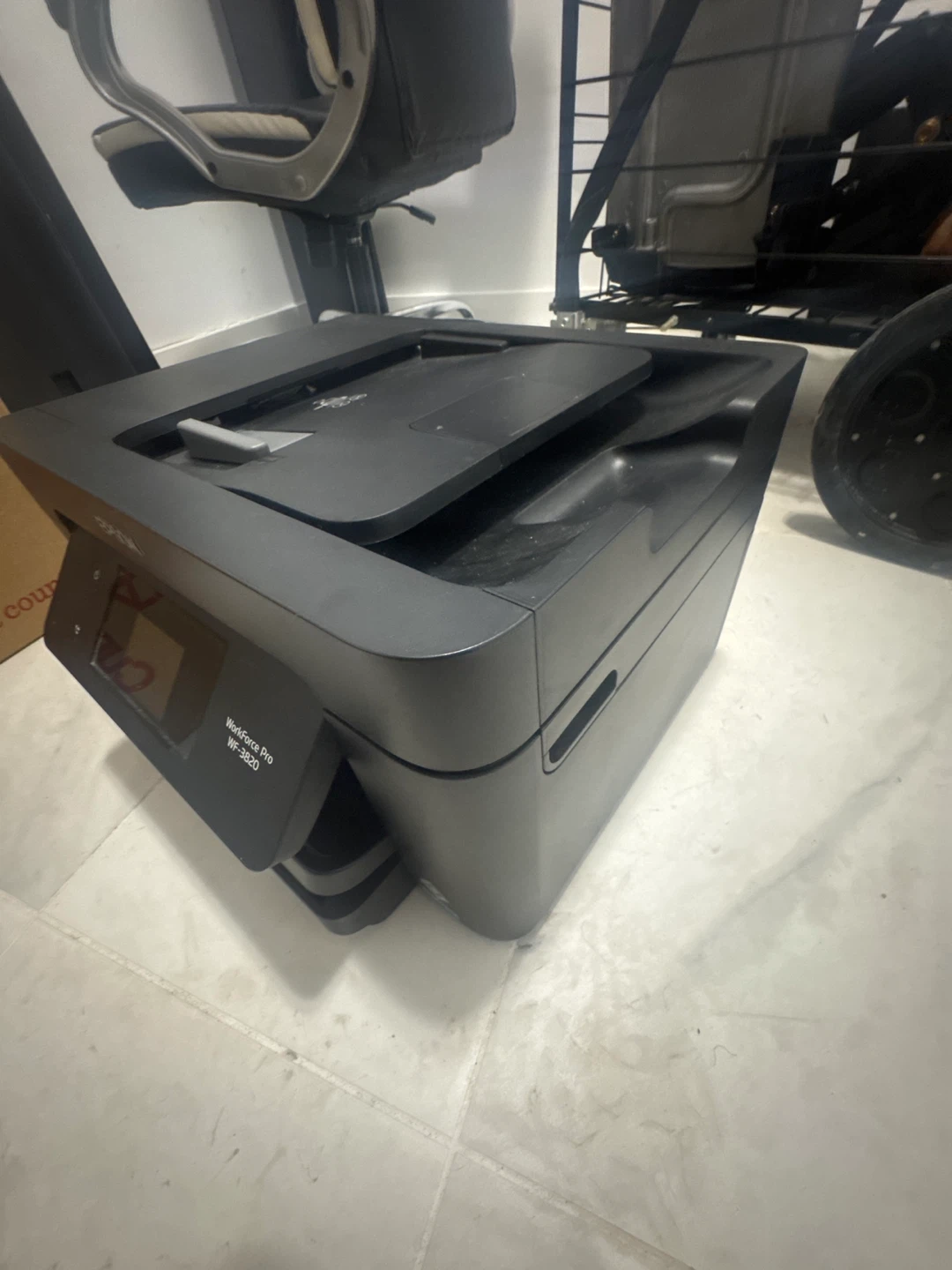 Epson Workforce Pro WF-3820 All-in-One Printer - photo 2