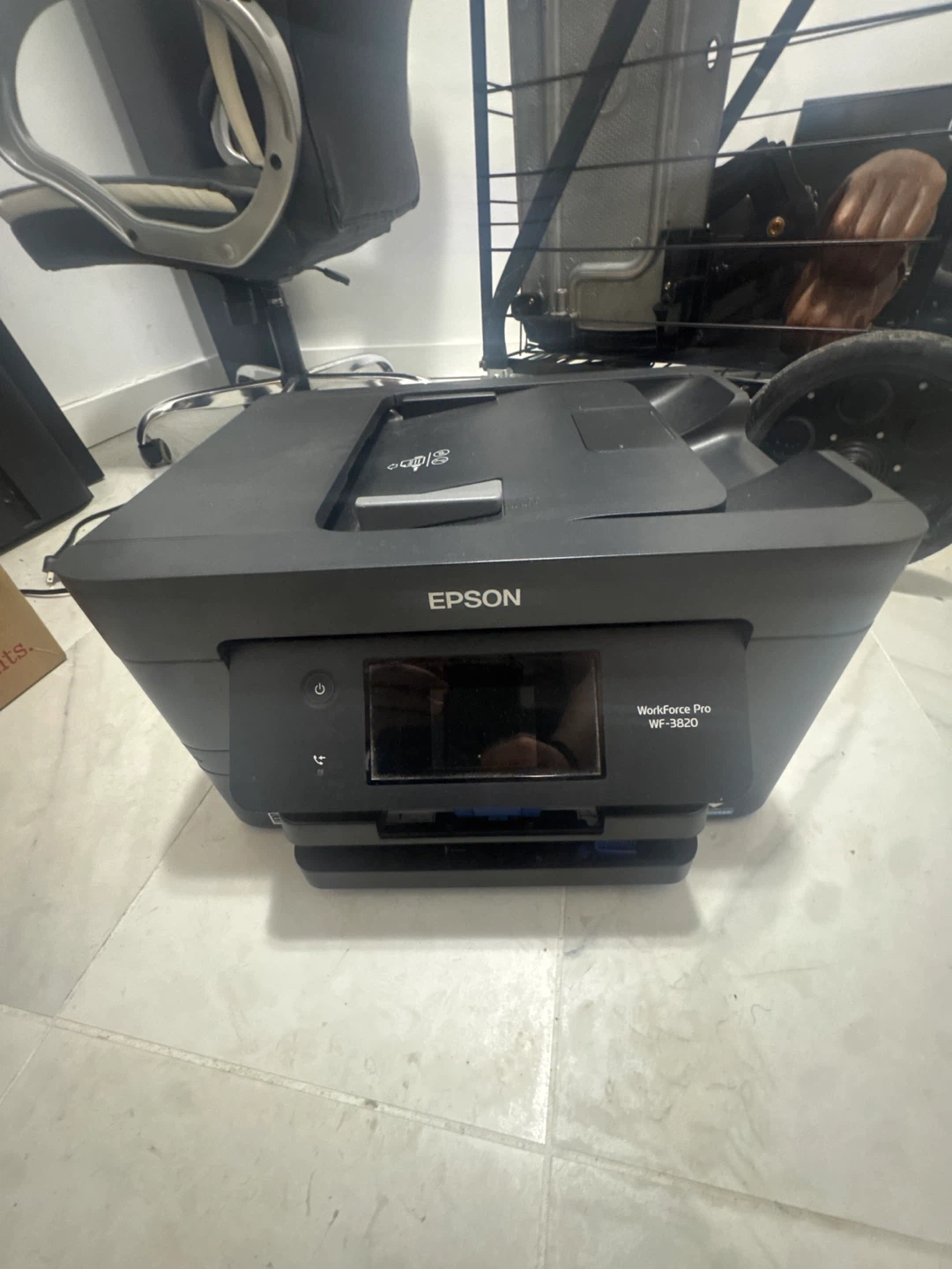 Epson Workforce Pro WF-3820 All-in-One Printer
