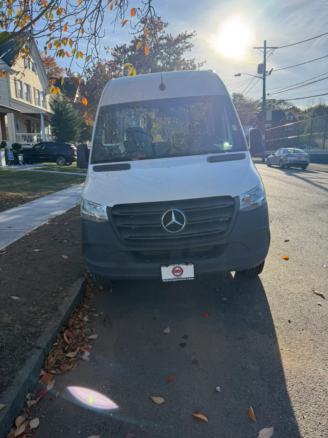 Mercedes-Benz Sprinter 2022 High Roof Extended Gas
