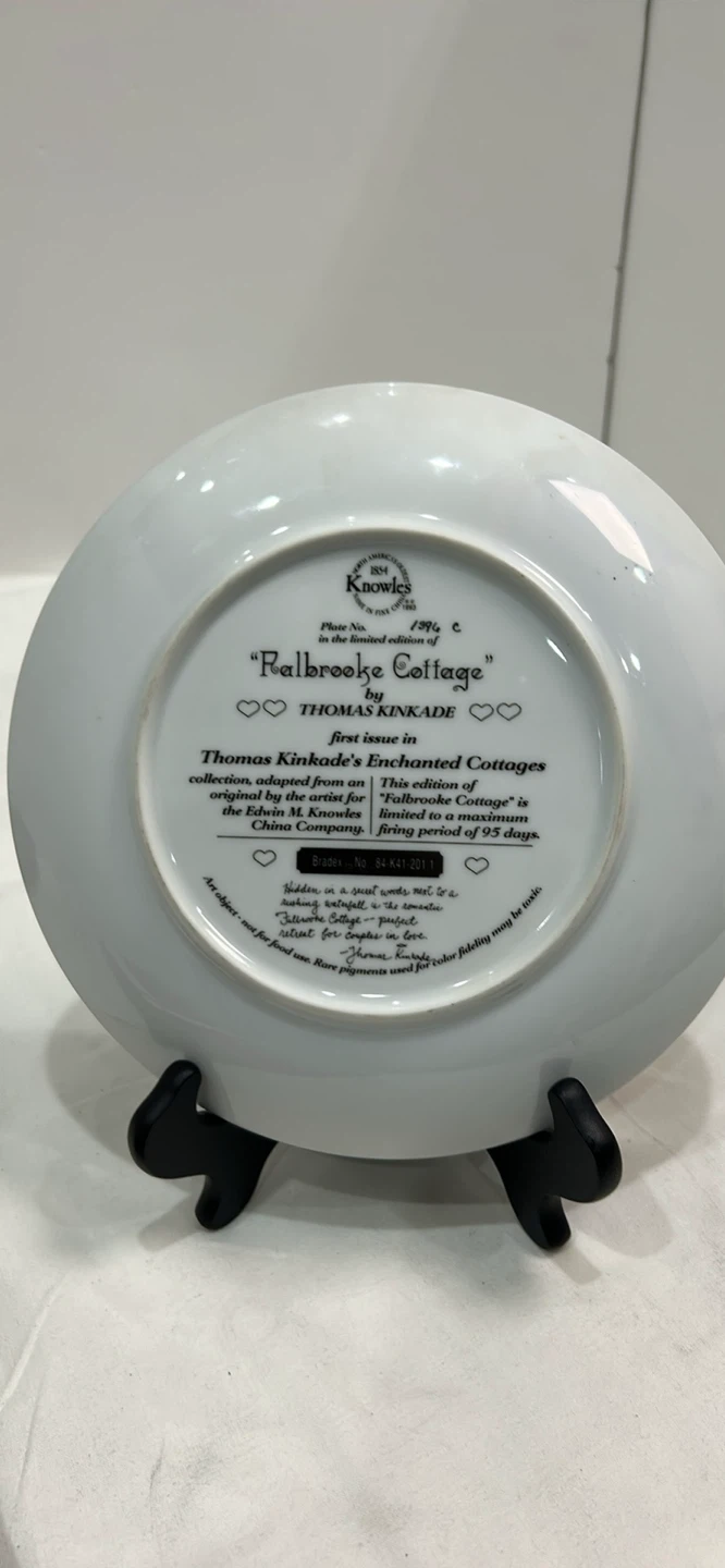 Thomas  Kinkade enchanted cottage collection - photo 3