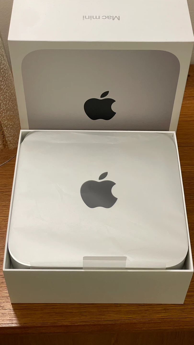 Apple Mac Mini M1 8gb / 256gb