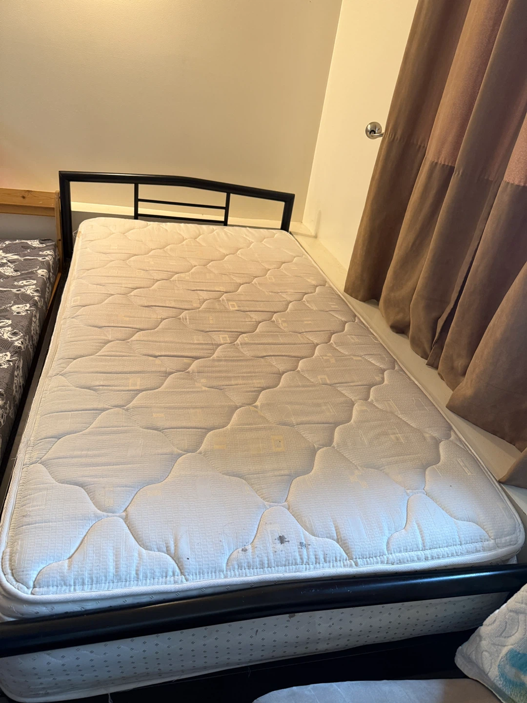 Bed Frame with Mattress - photo 2