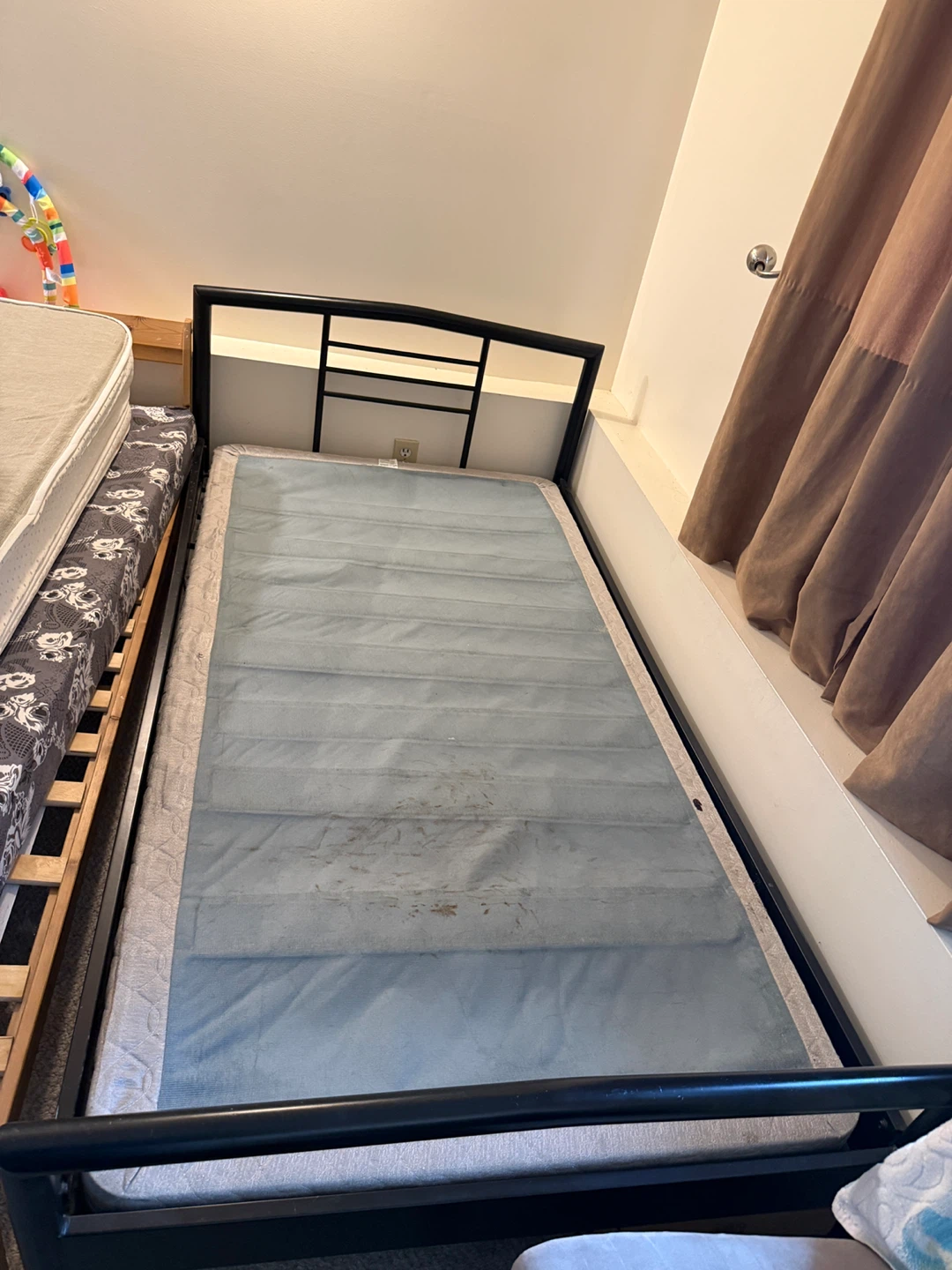 Bed Frame with Mattress