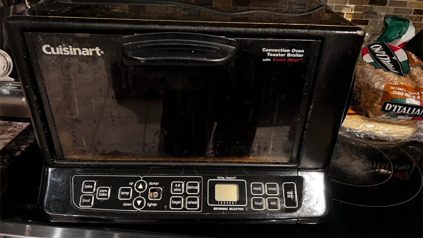 Cuisinart Convection Oven Toaster Broiler