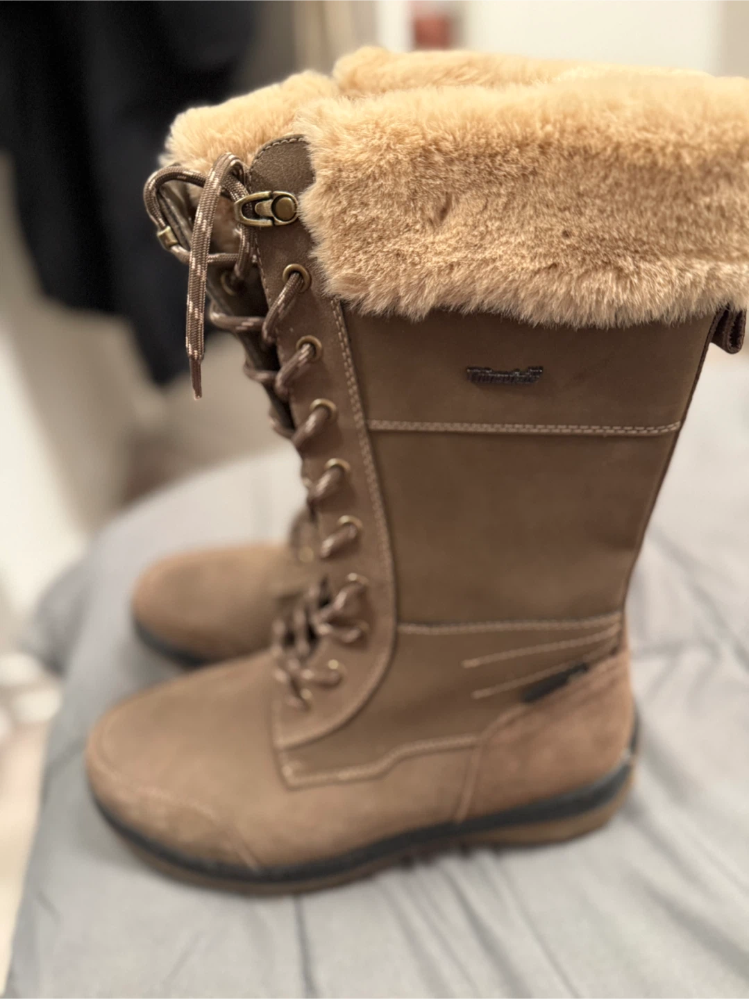 Blondo Women's Winter Boots - Brown Suede - photo 3