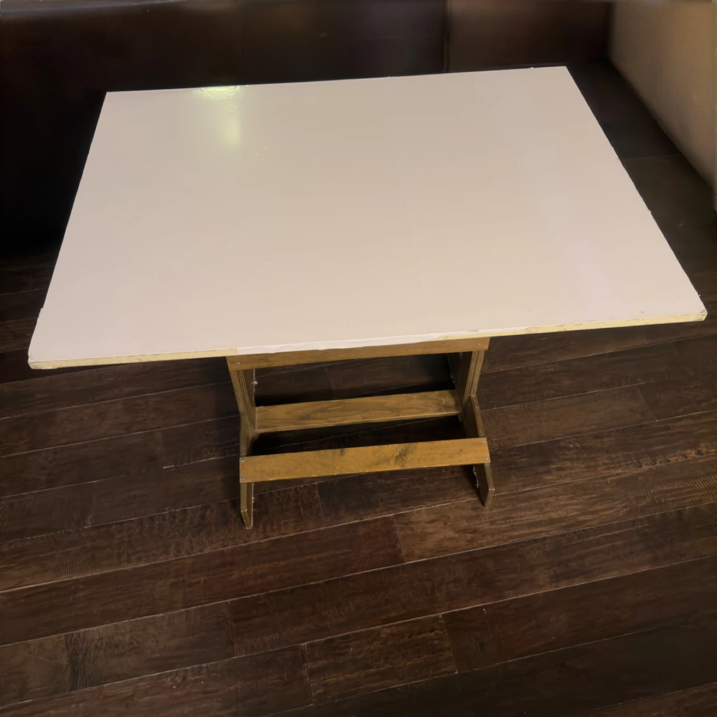 Vintage Wooden Drafting Table Easel - photo 3
