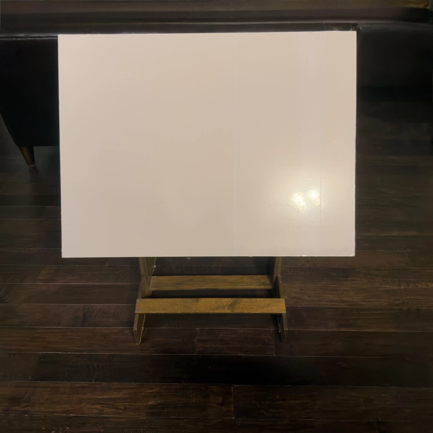 Vintage Wooden Drafting Table Easel - photo 2