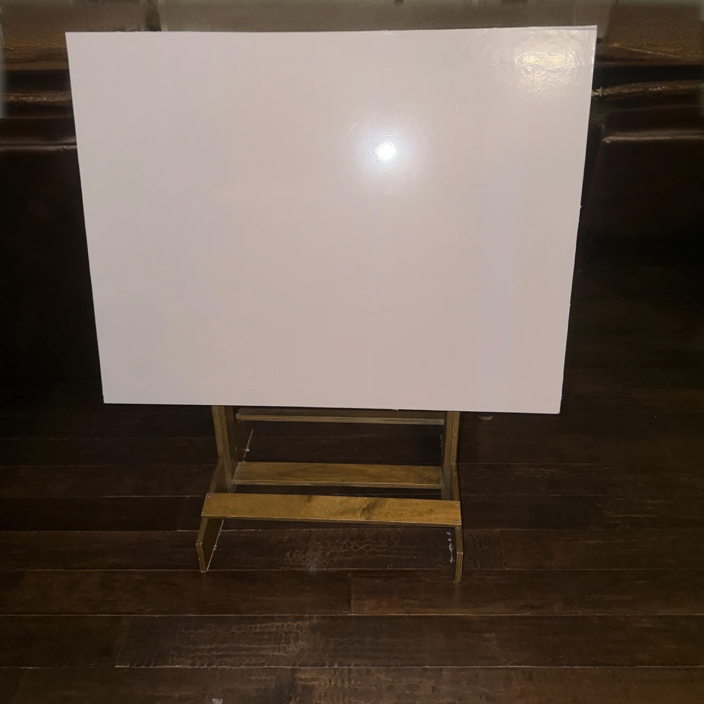 Vintage Wooden Drafting Table Easel