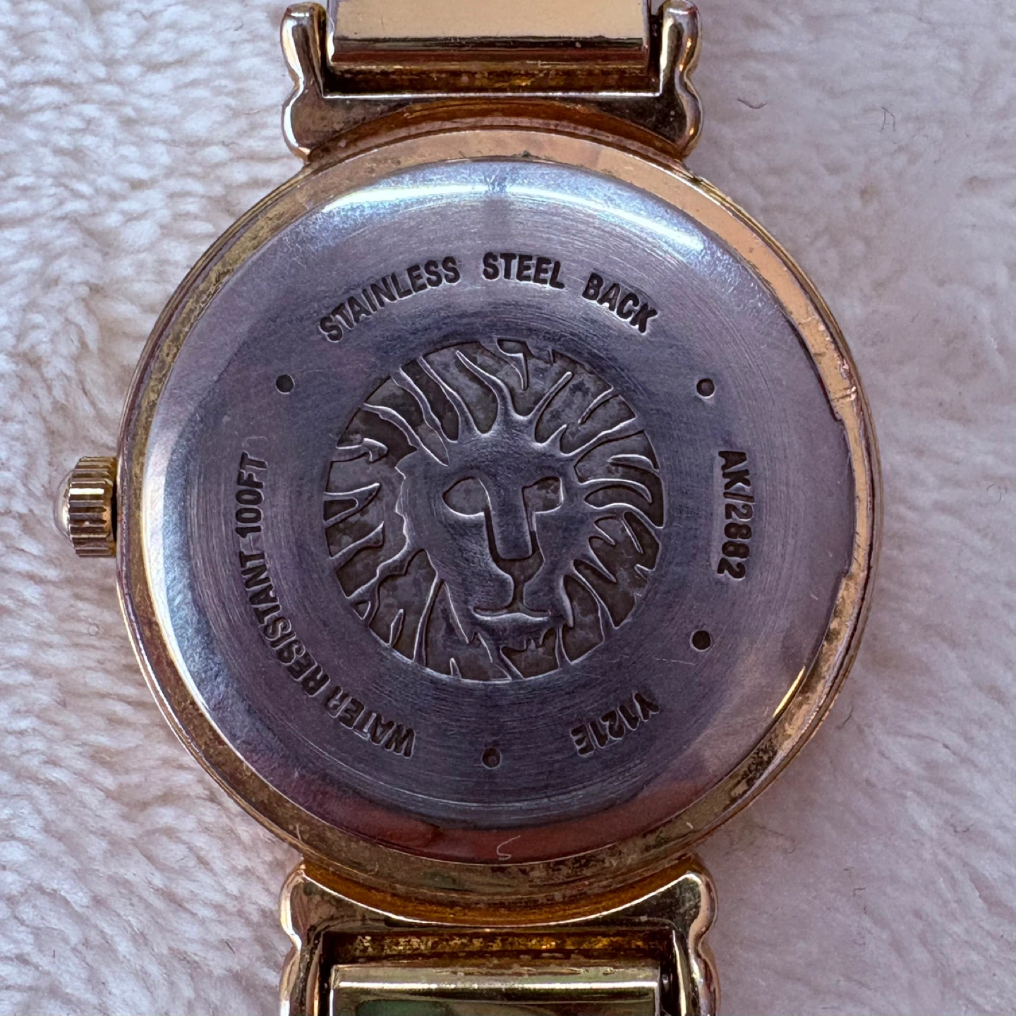 Anne Klein Watch Gold with Black Enamel and Swarovski Crystals - photo 5