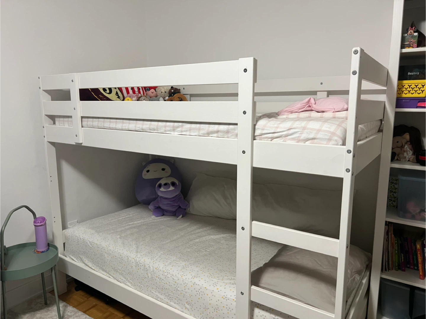 White Bunk Bed - photo 4