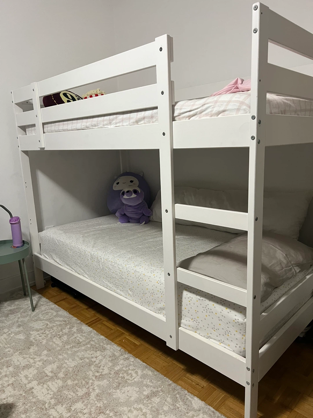White Bunk Bed - photo 2