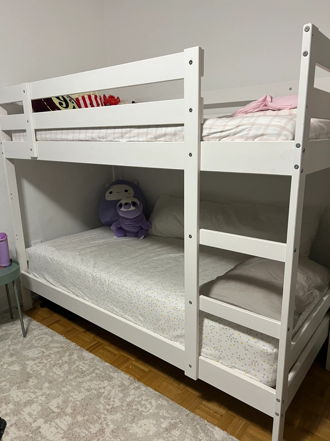 White Bunk Bed - photo 3