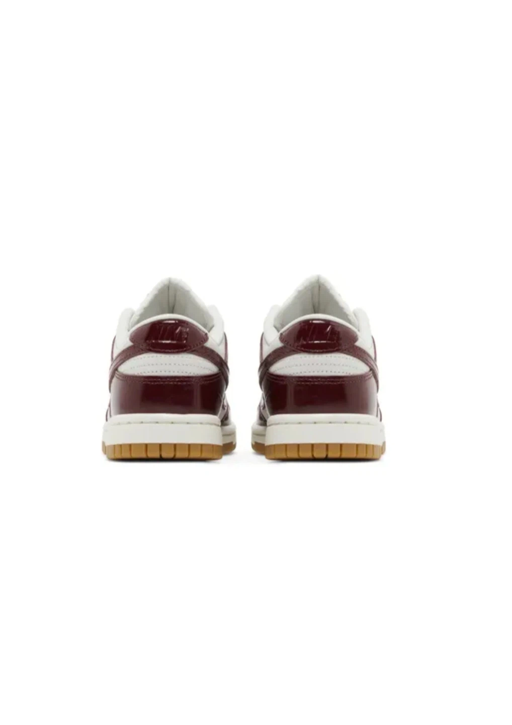Nike Women's Dunk Low LX Phantom | Dark Team Red - Sail - White - photo 5