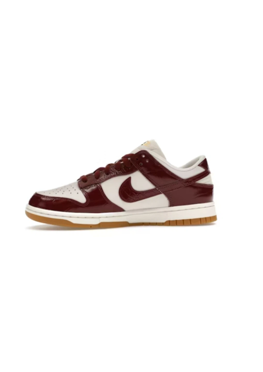 Nike Women's Dunk Low LX Phantom | Dark Team Red - Sail - White - photo 3