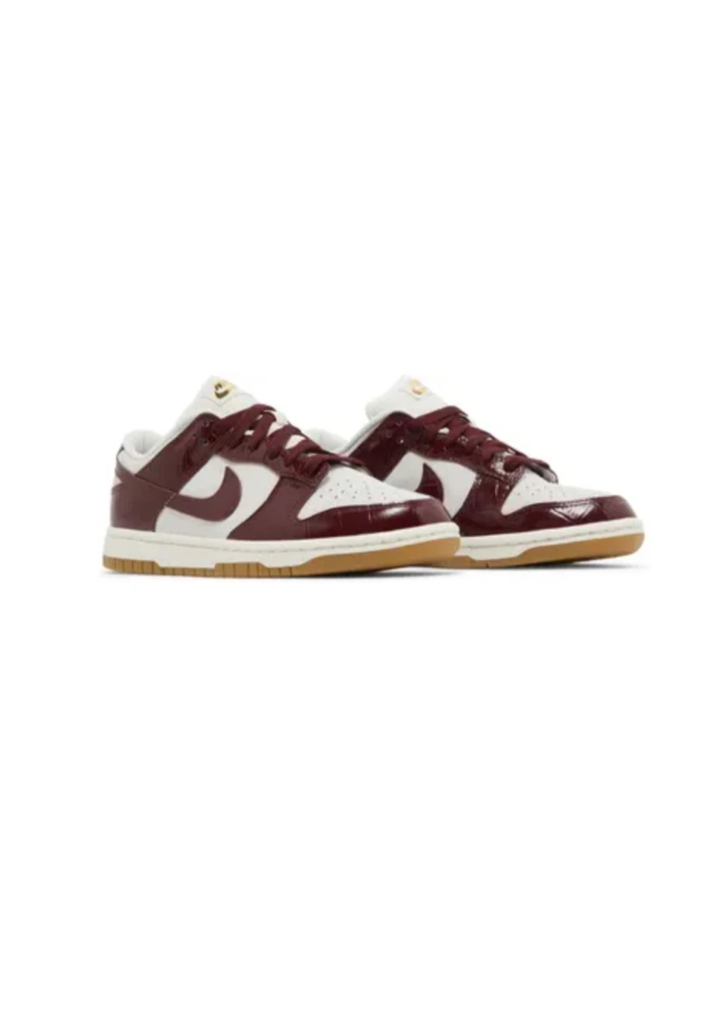 Nike Women's Dunk Low LX Phantom | Dark Team Red - Sail - White