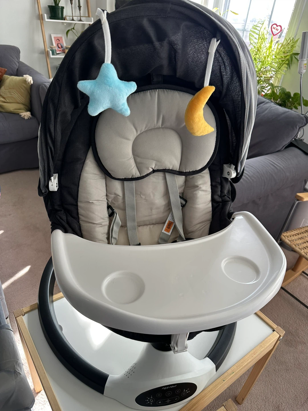 Baby Swing with Remote and Accessories