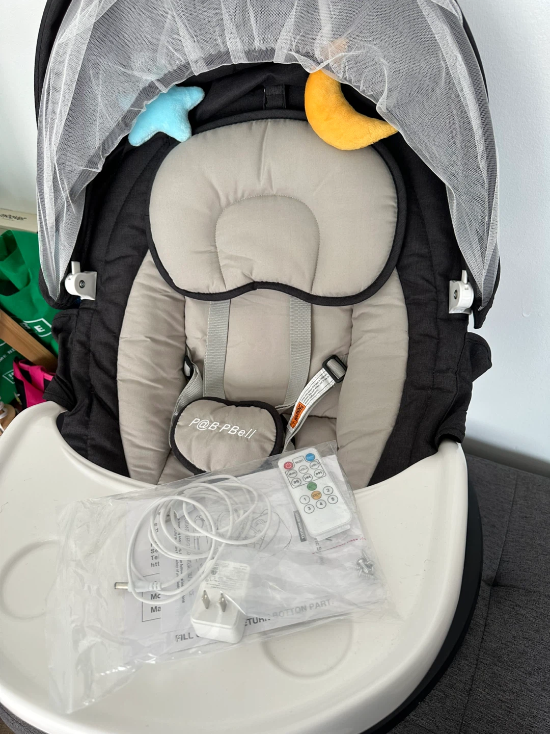 Baby Swing with Remote and Accessories - photo 2