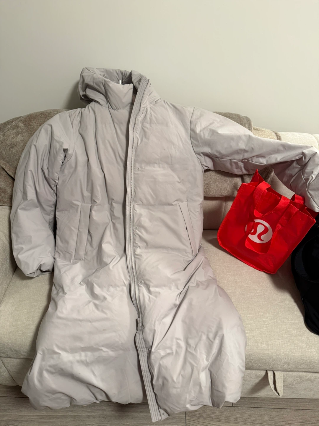Uniqlo Women's Long Puffer Coat