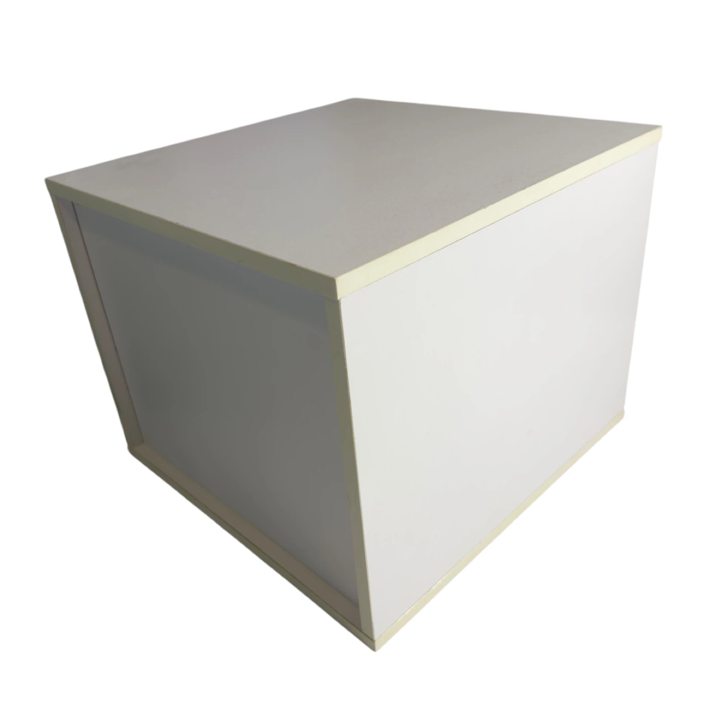 White 6-Drawer Organizer Cabinet with Compartments - photo 3