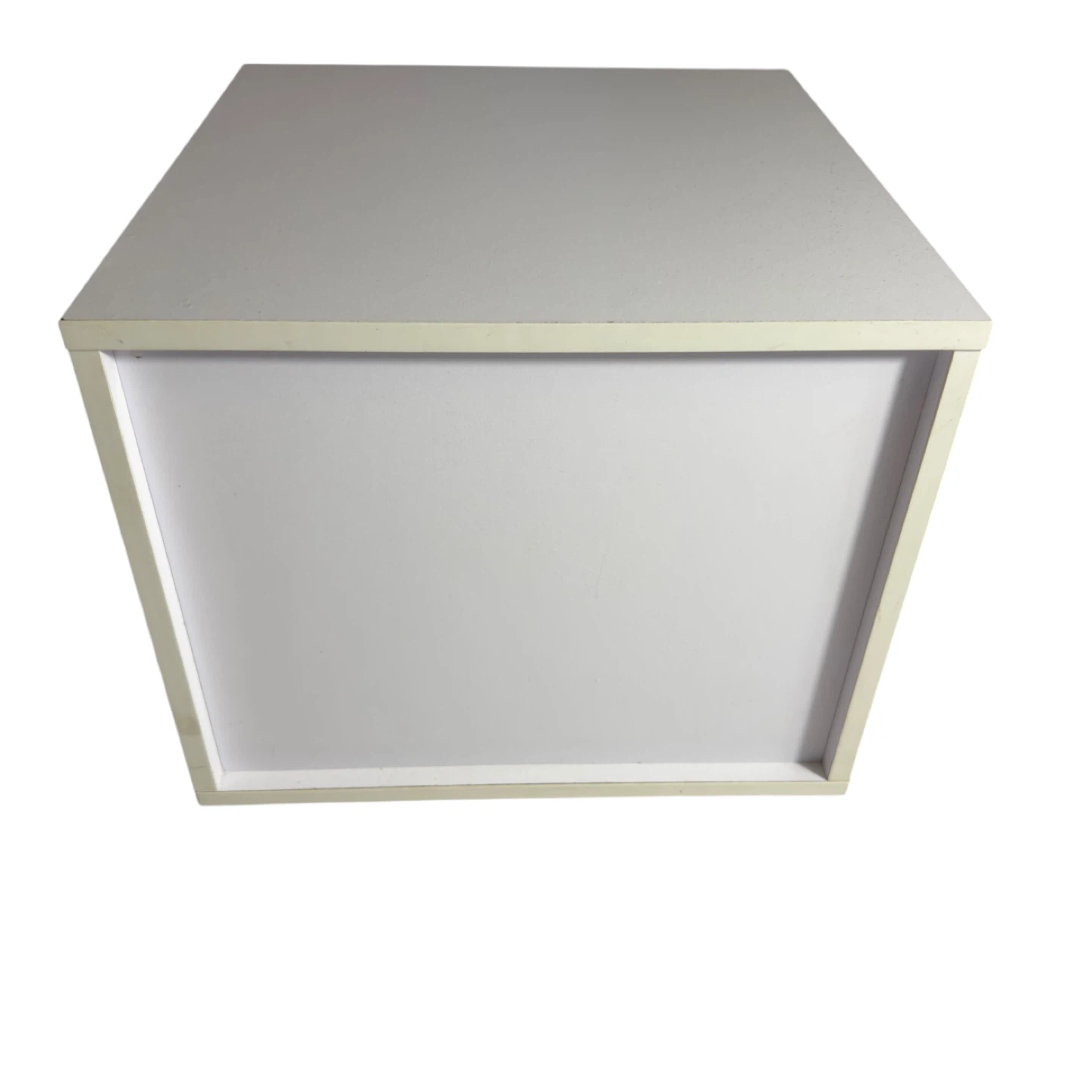 White 6-Drawer Organizer Cabinet with Compartments - photo 4