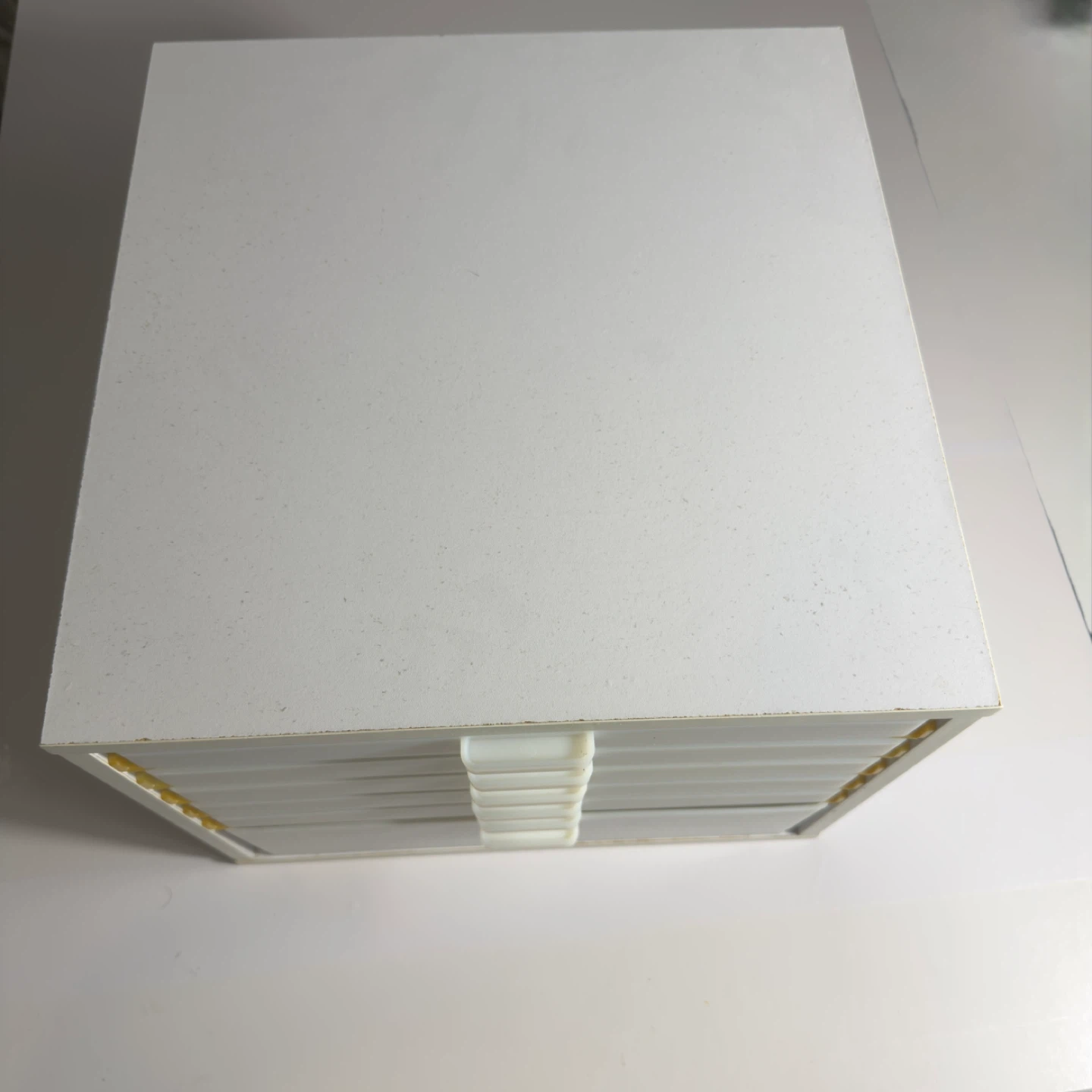 White 6-Drawer Organizer Cabinet with Compartments - photo 5