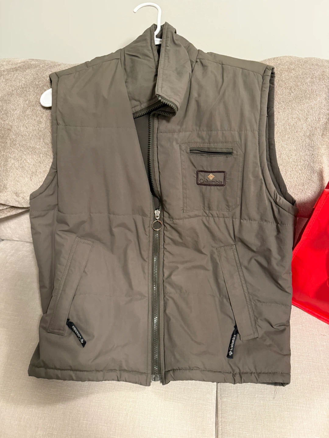 Columbia Puffer Vest