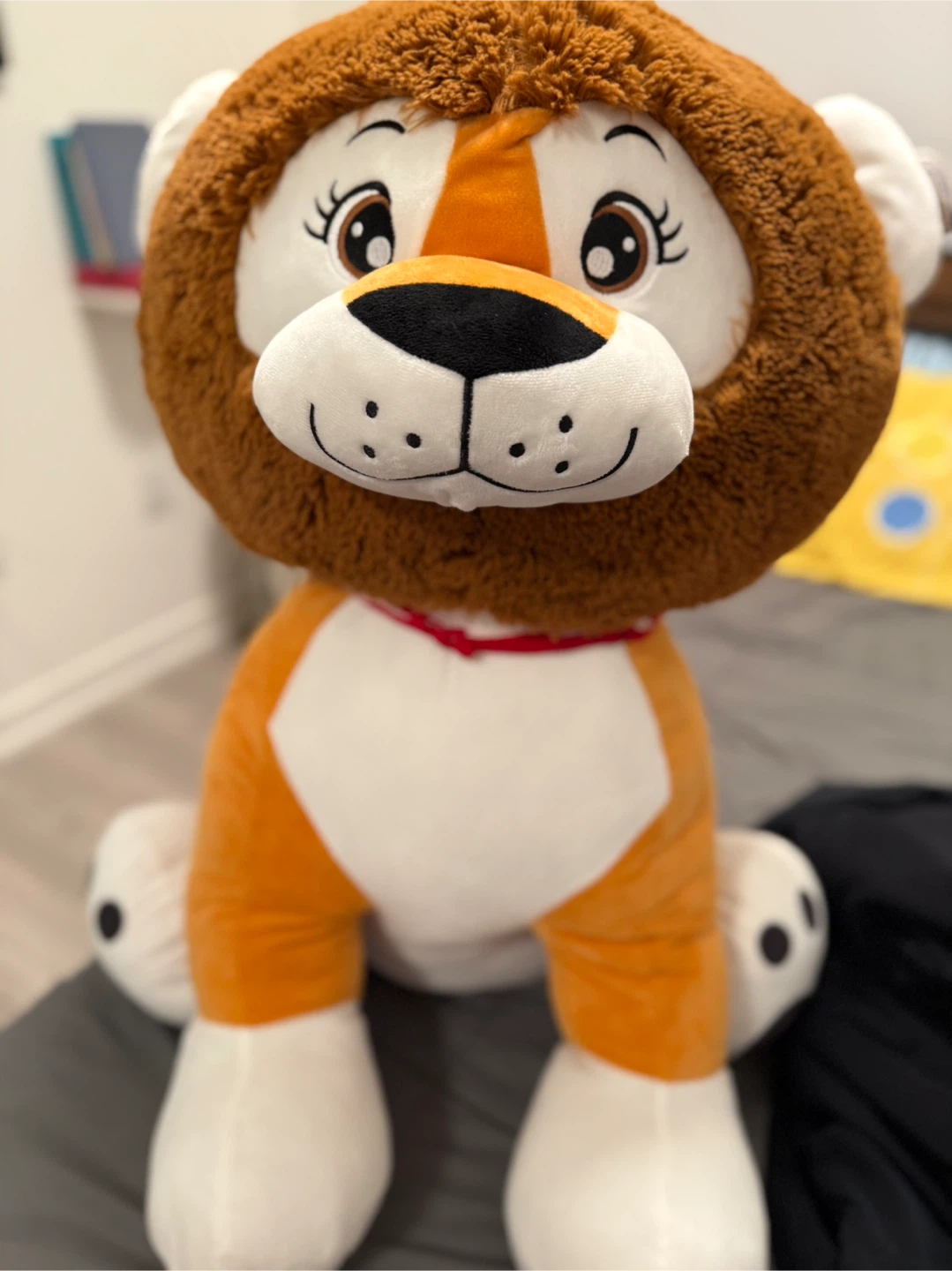 Large Plush Lion Toy