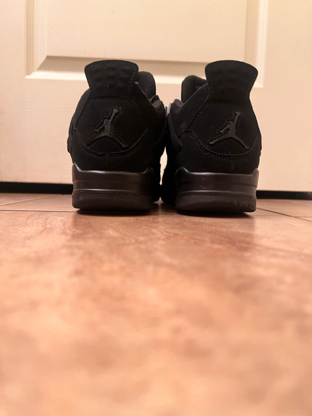 Air Jordan 4 Black Cat Sneakers - photo 4