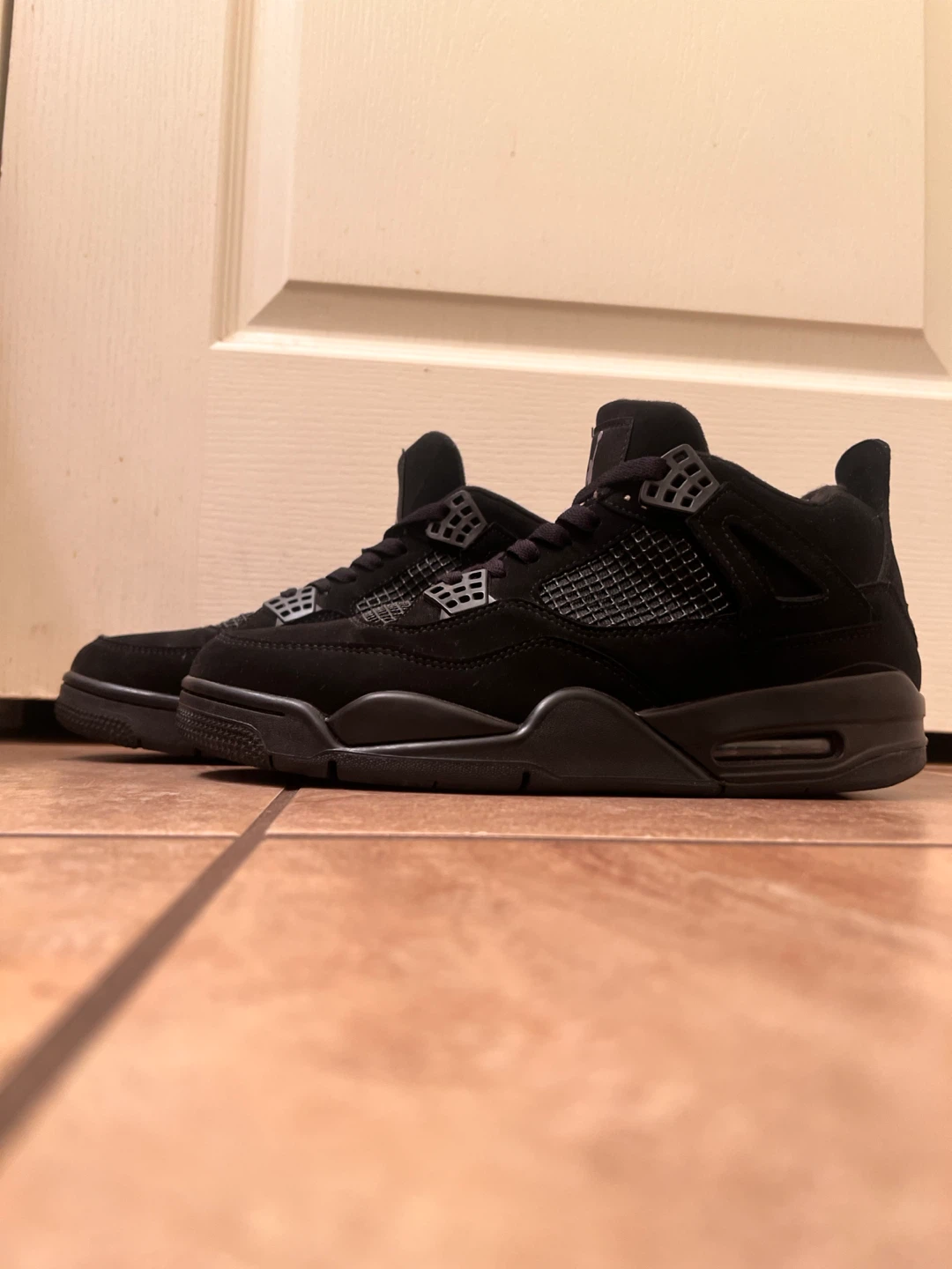 Air Jordan 4 Black Cat Sneakers