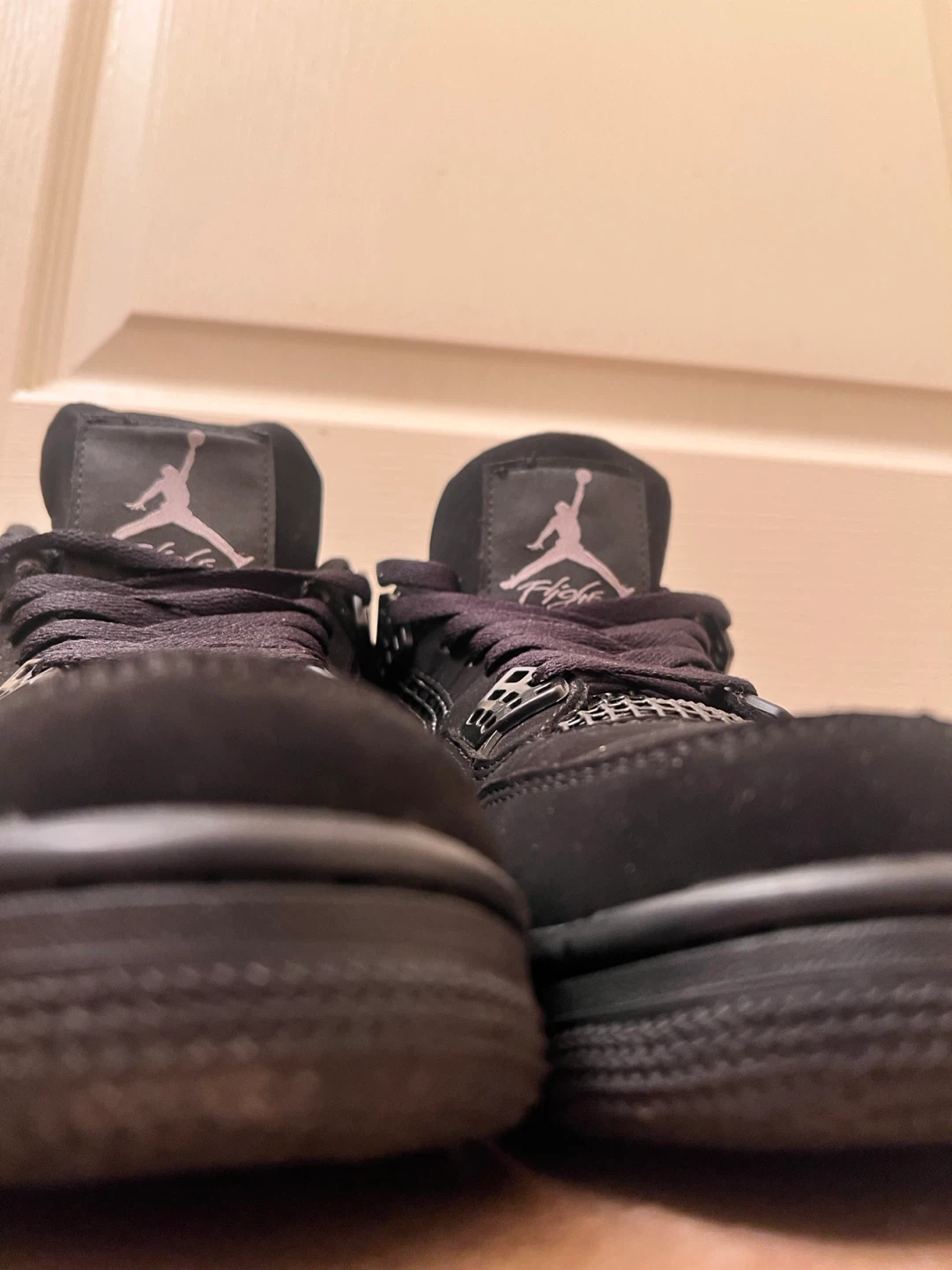 Air Jordan 4 Black Cat Sneakers - photo 2