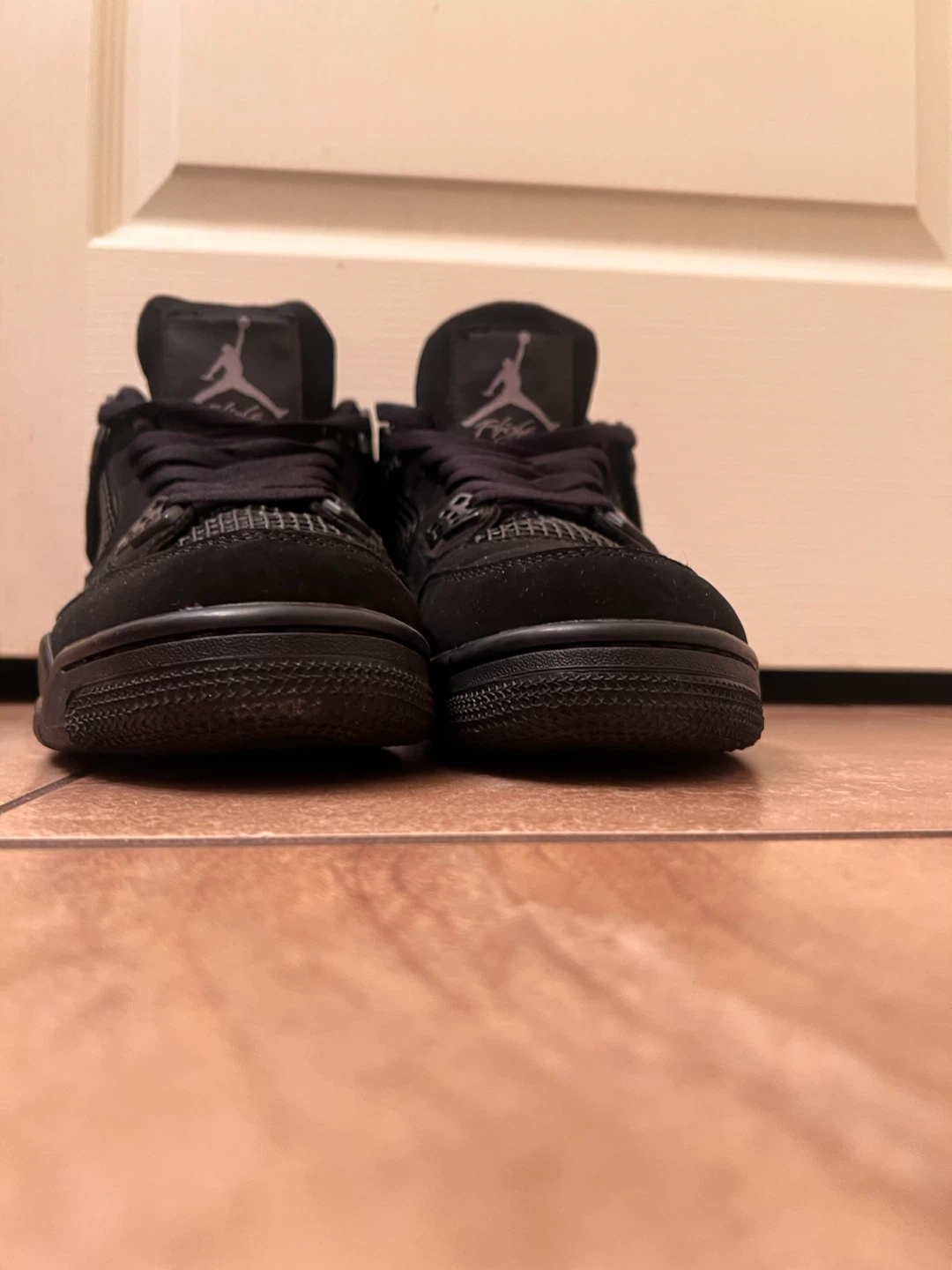 Air Jordan 4 Black Cat Sneakers - photo 3
