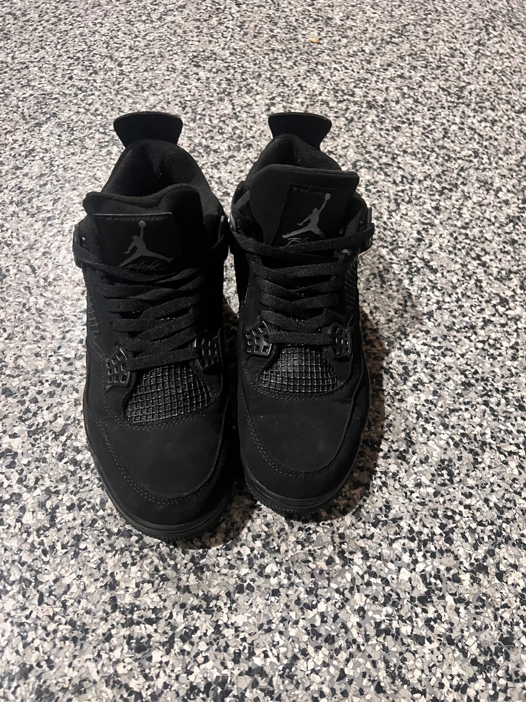 Air Jordan 4 Black Cat Sneakers - photo 5