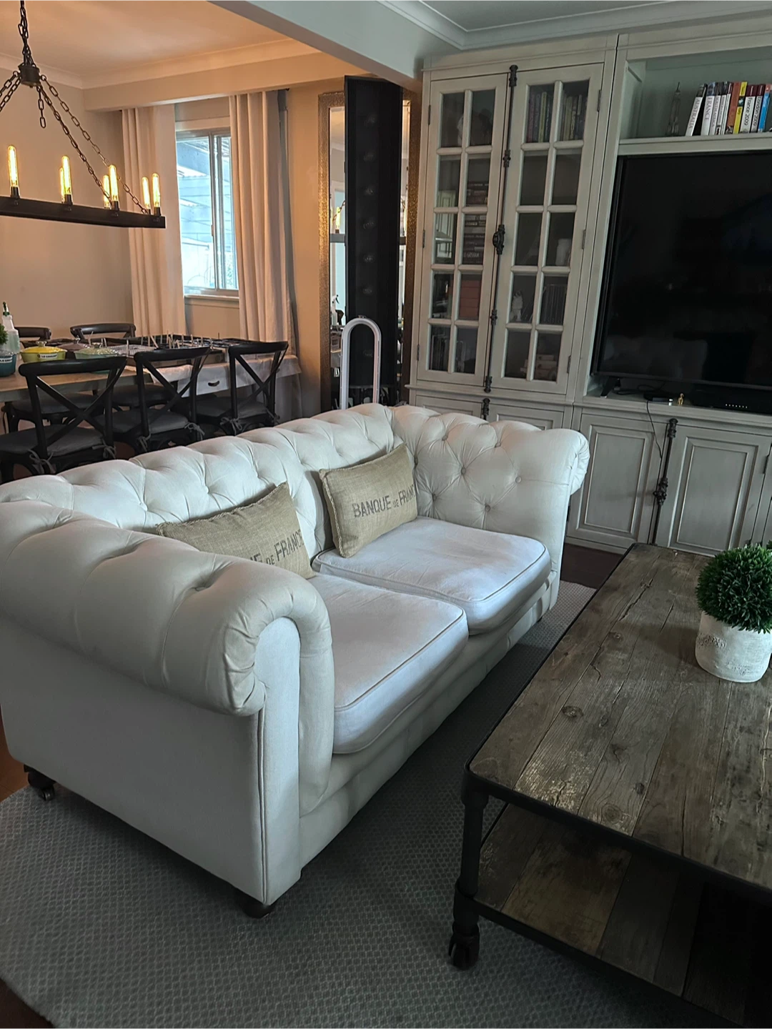 Restoration Hardware Sofa (Set of 2) - photo 5