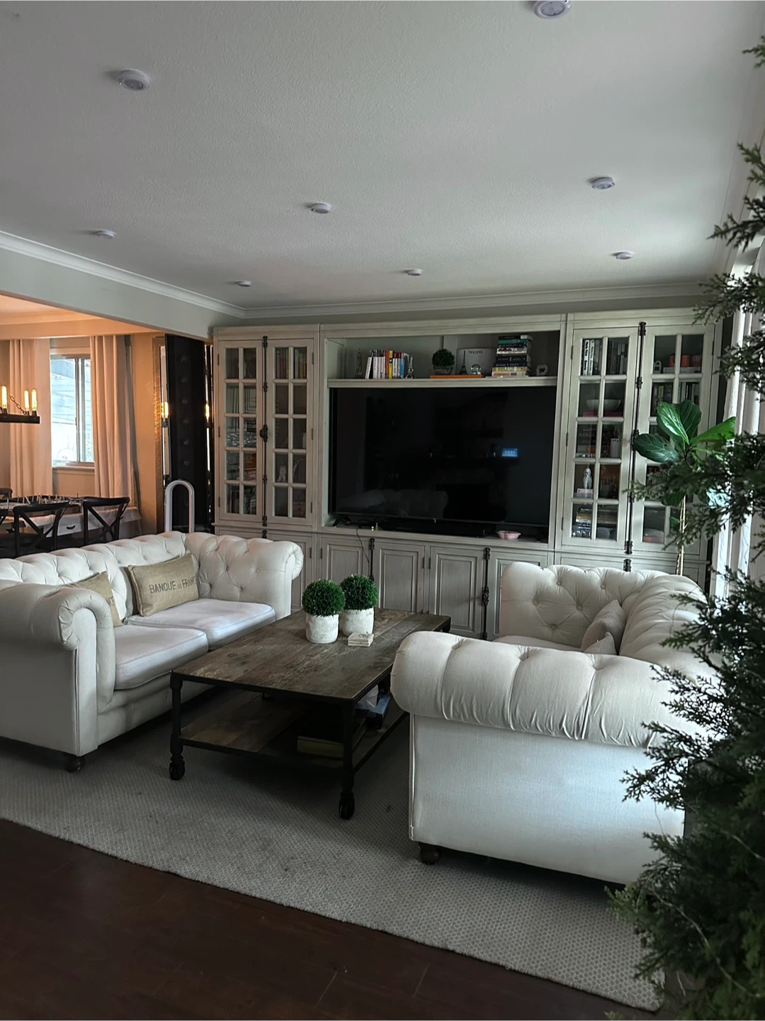 Restoration Hardware Sofa (Set of 2)