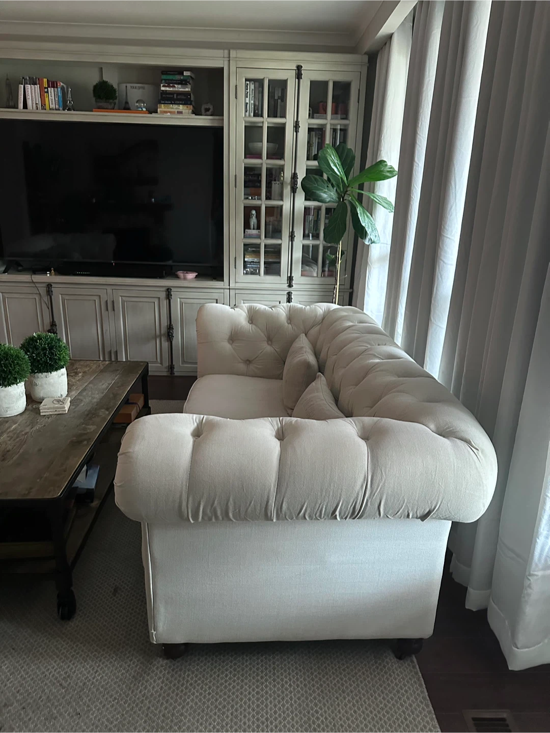Restoration Hardware Sofa (Set of 2) - photo 3