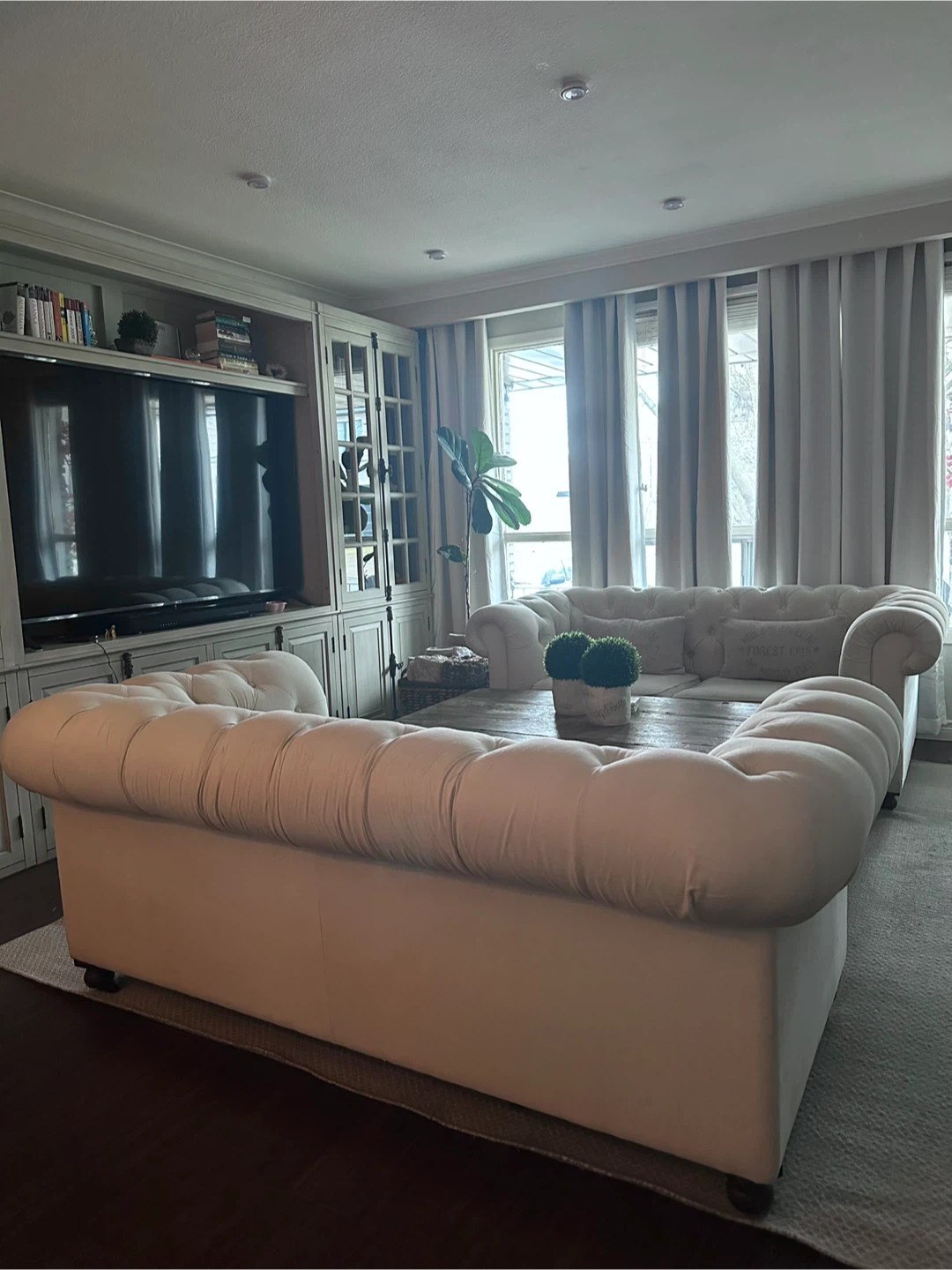 Restoration Hardware Sofa (Set of 2) - photo 2