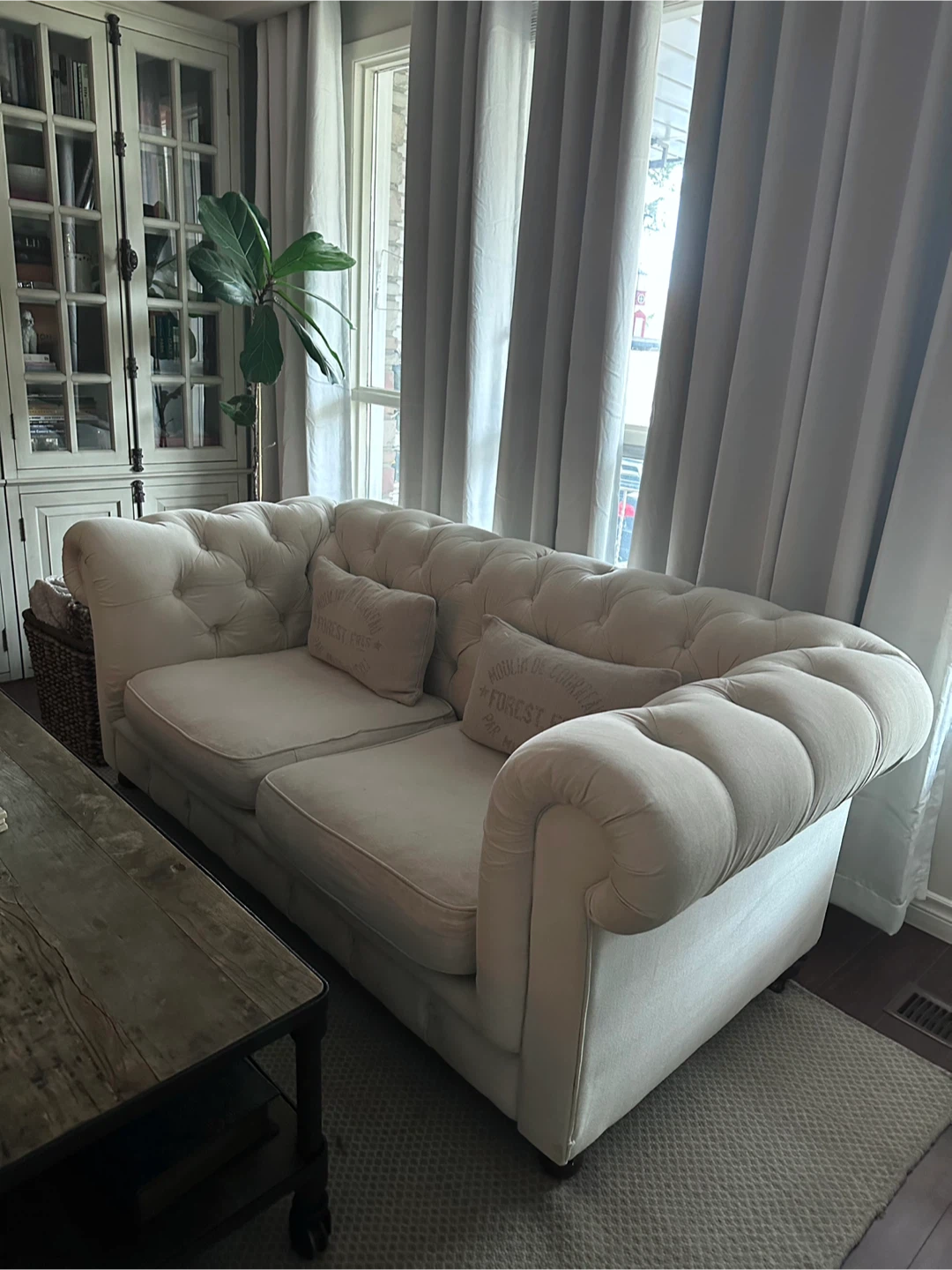 Restoration Hardware Sofa (Set of 2) - photo 4