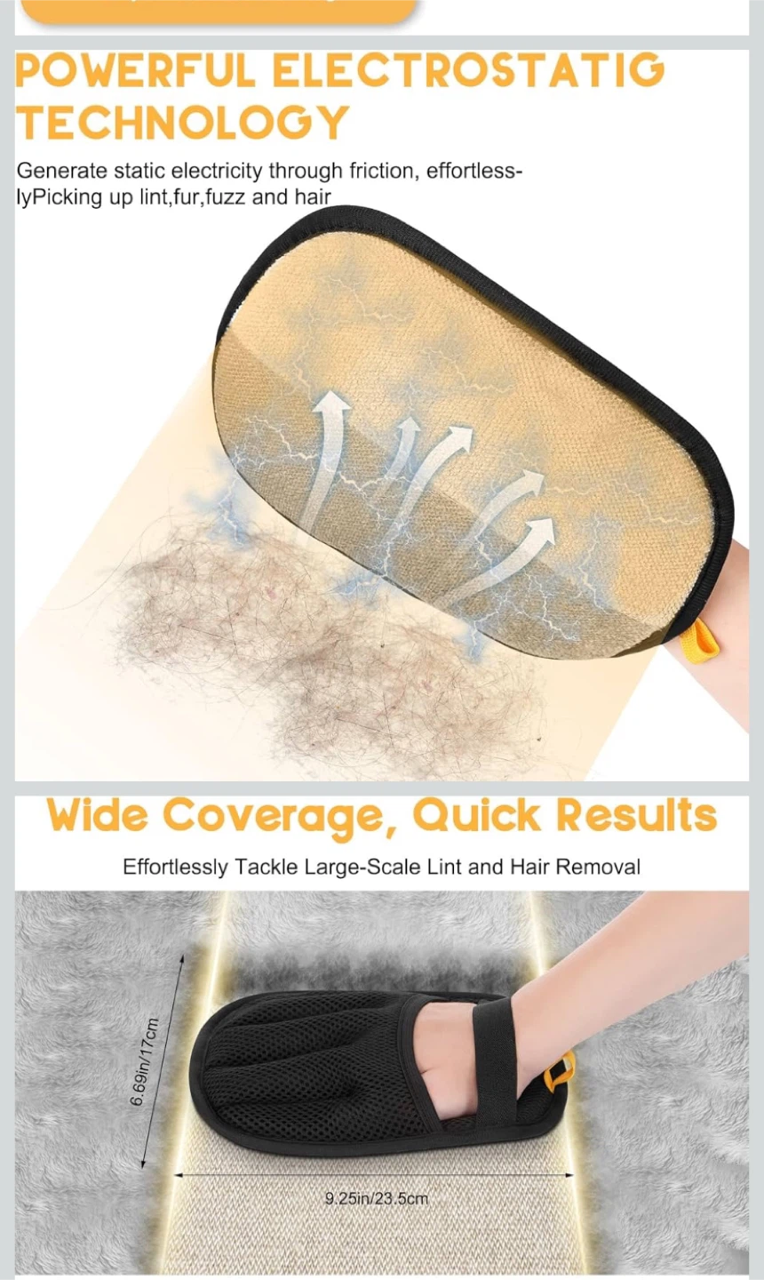 Verde Villa Hair Remover Gloves - photo 3