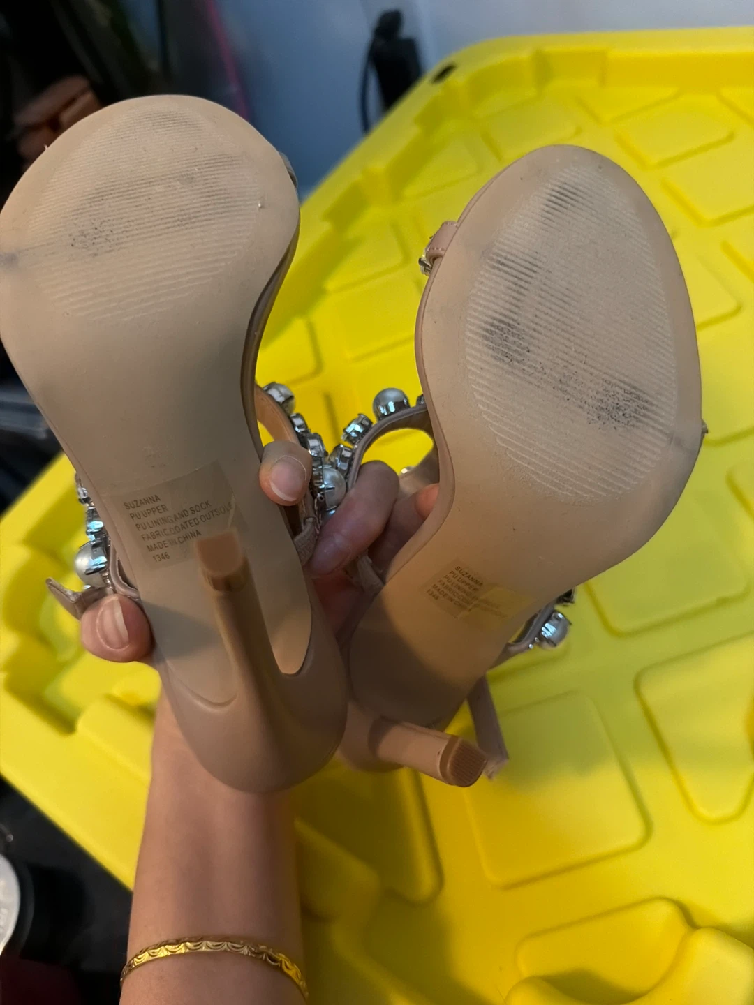 Steve Madden Suzanna Embellished Heels - photo 5