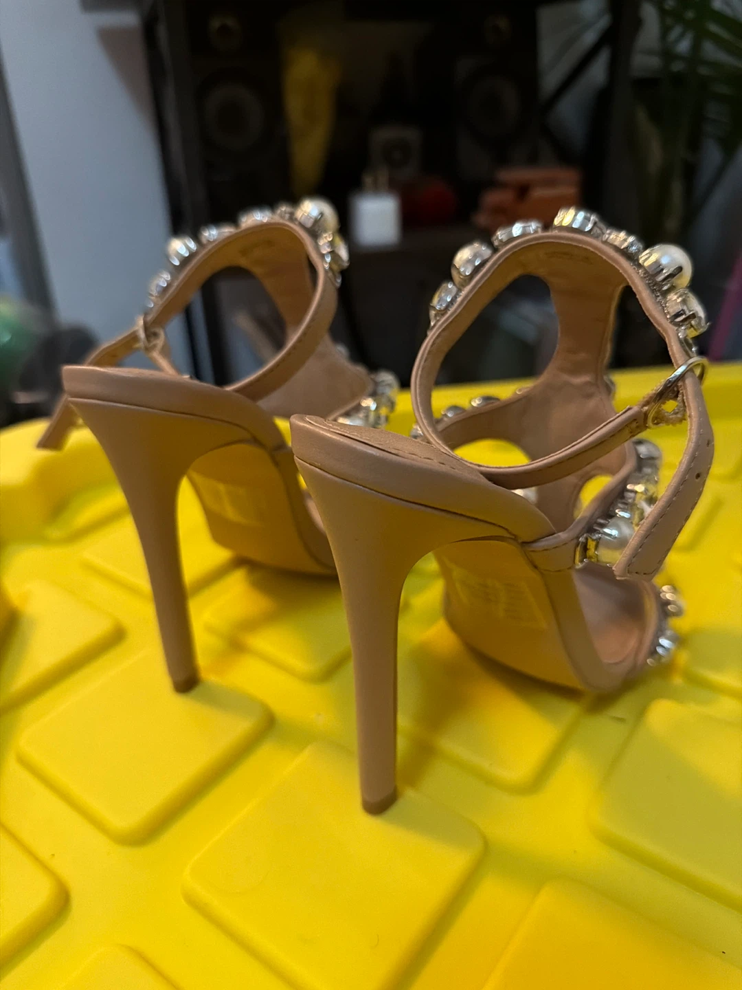 Steve Madden Suzanna Embellished Heels - photo 3